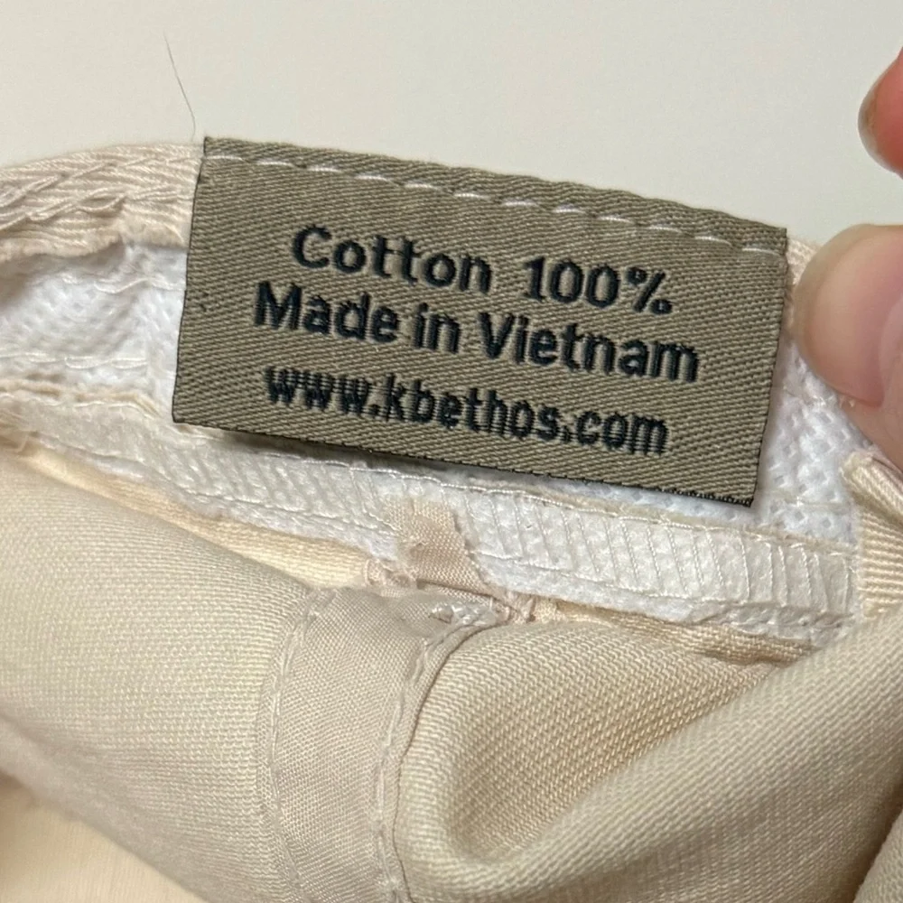 KBETHOS Best Cat Mom Ever Vintage Baseball Cap Stone Beige 100% Cotton